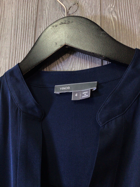 Vince Silk Top Size 4
